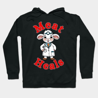 #meatheals Hoodie